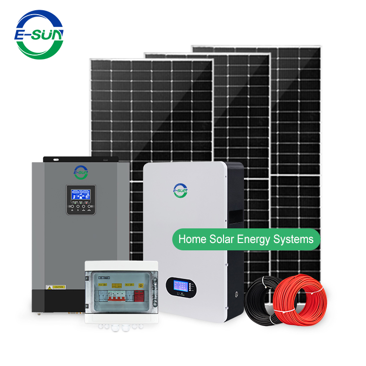Солнечная энергетическая система 5 кВт-5 кВтч