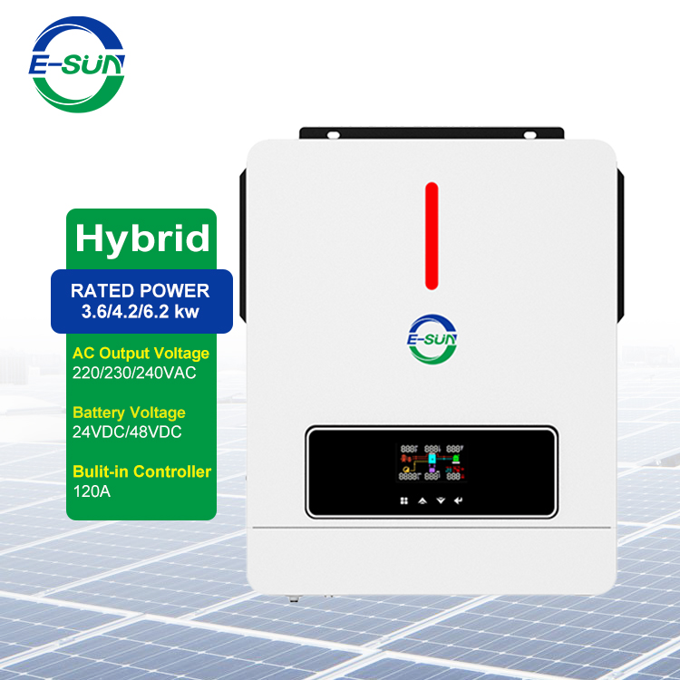 4200W Hybrid Solar Inverter For Home Energy Storage System