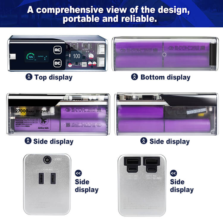 150 Watt Cyberpunk Portable Power Bank